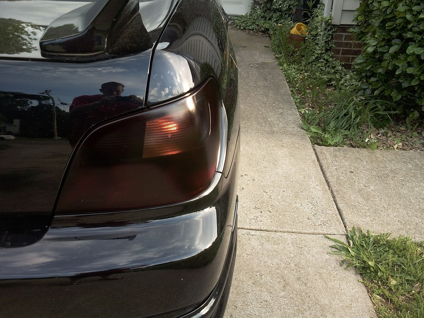 i blacked out my tail lights with vht Subaru WRX Forum